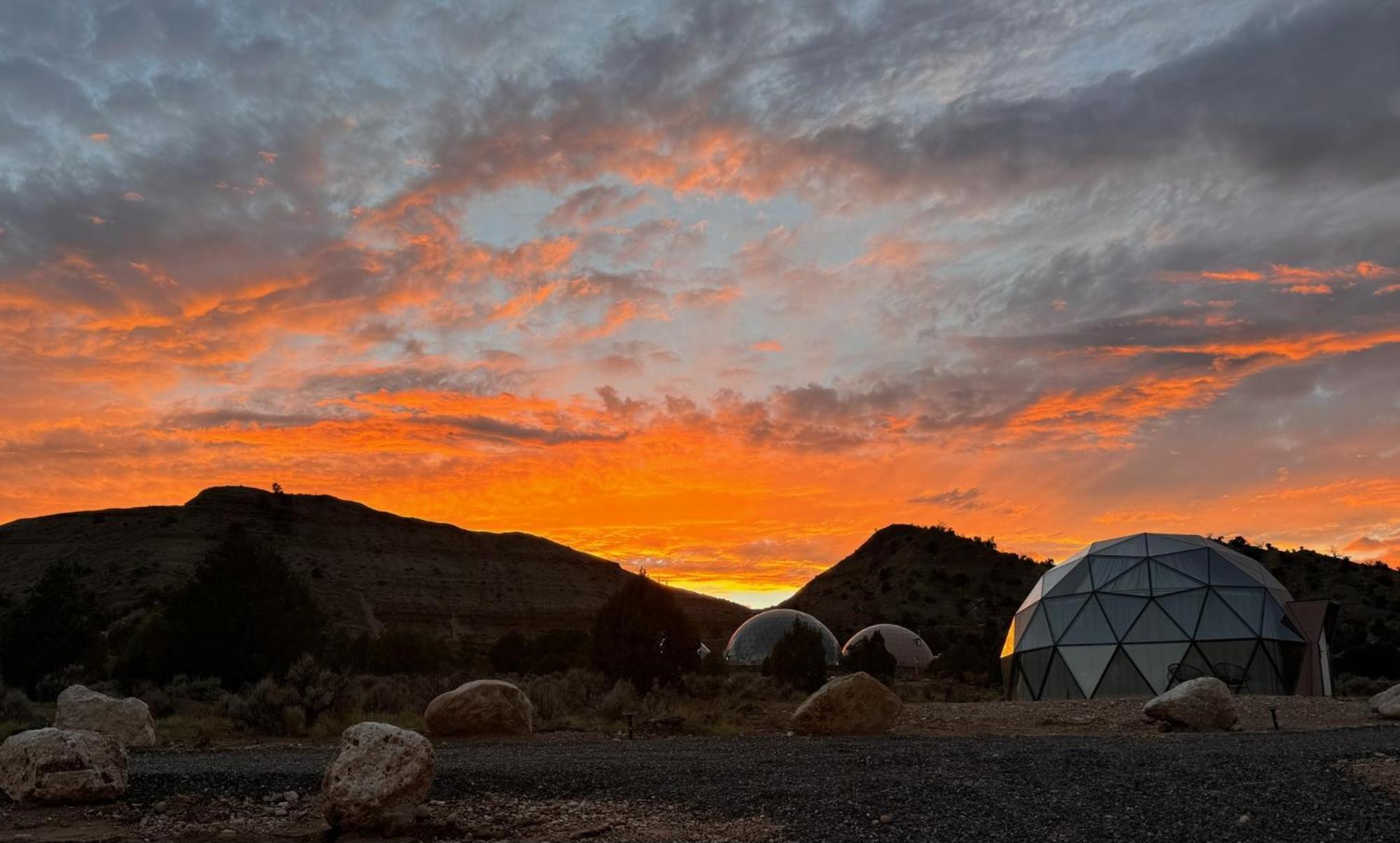 Clear Sky Resorts - Bryce Canyon - Unique Stargazing Domes Cannonville Εξωτερικό φωτογραφία