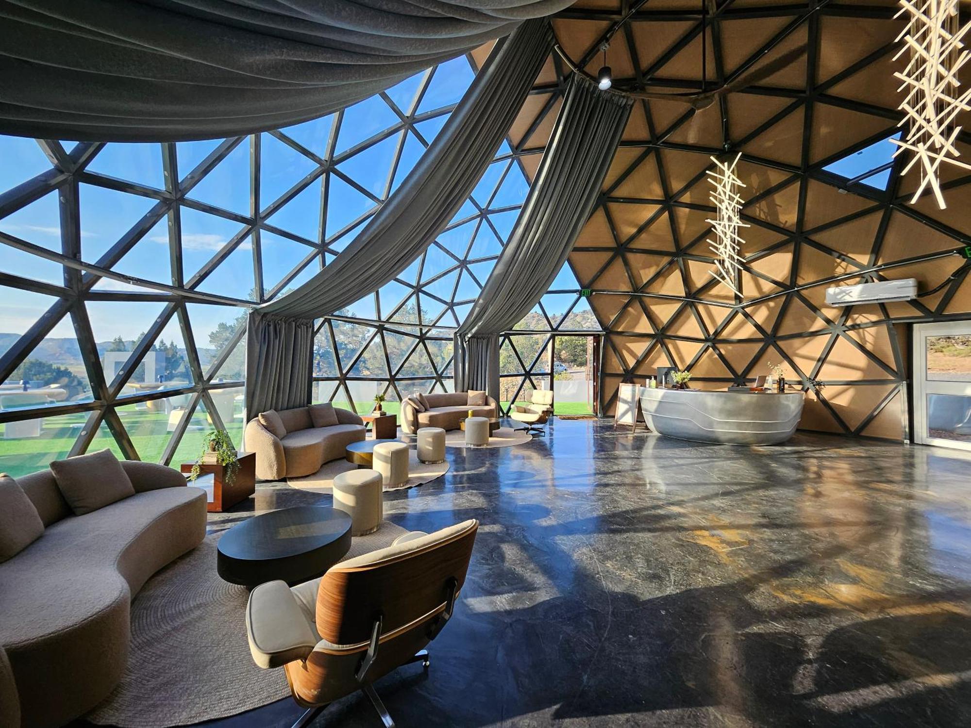 Clear Sky Resorts - Bryce Canyon - Unique Stargazing Domes Cannonville Εξωτερικό φωτογραφία