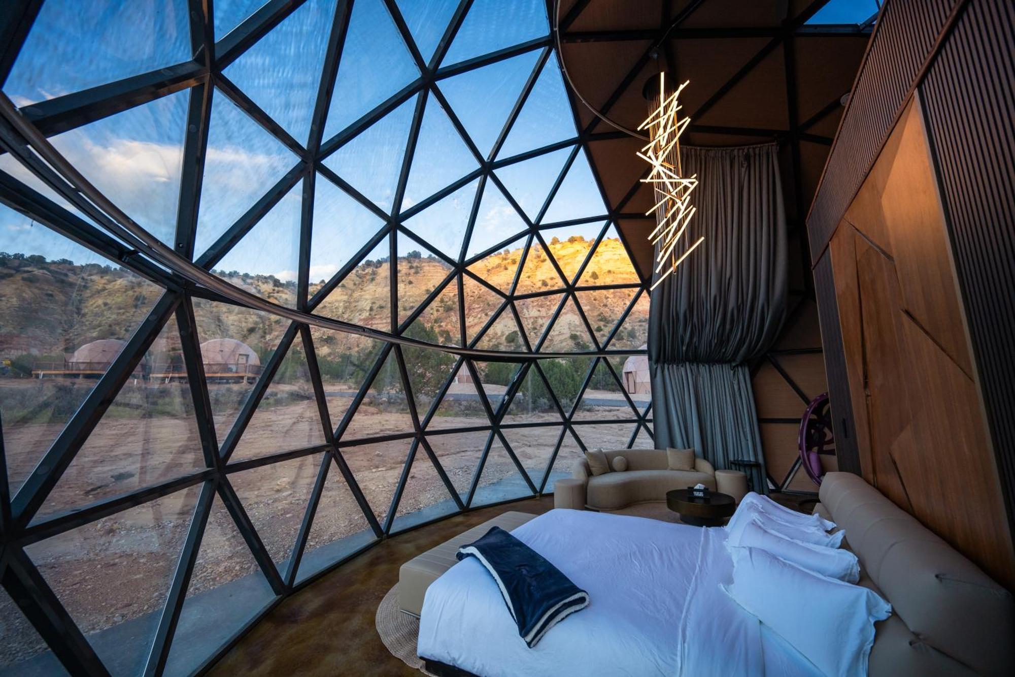 Clear Sky Resorts - Bryce Canyon - Unique Stargazing Domes Cannonville Εξωτερικό φωτογραφία