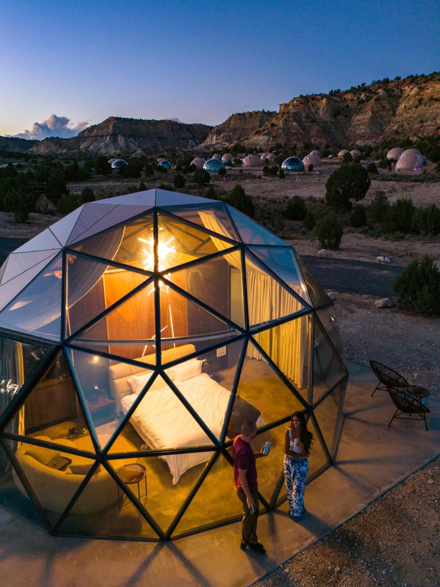 Clear Sky Resorts - Bryce Canyon - Unique Stargazing Domes Cannonville Εξωτερικό φωτογραφία