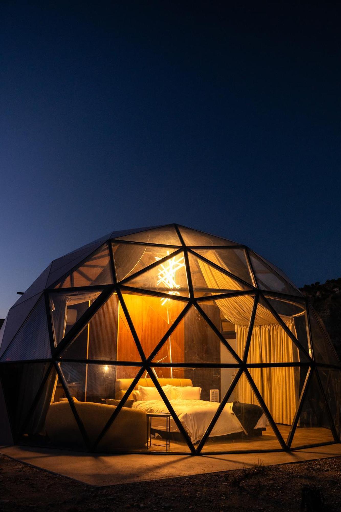 Clear Sky Resorts - Bryce Canyon - Unique Stargazing Domes Cannonville Εξωτερικό φωτογραφία