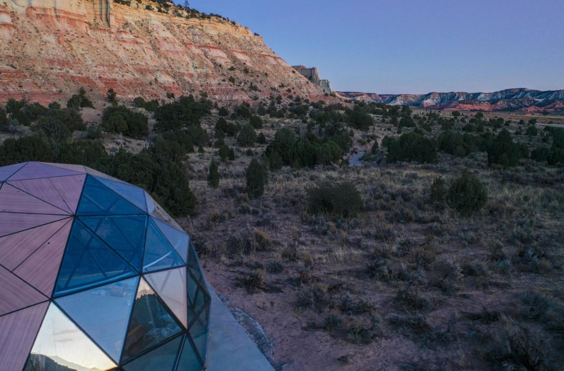 Clear Sky Resorts - Bryce Canyon - Unique Stargazing Domes Cannonville Εξωτερικό φωτογραφία